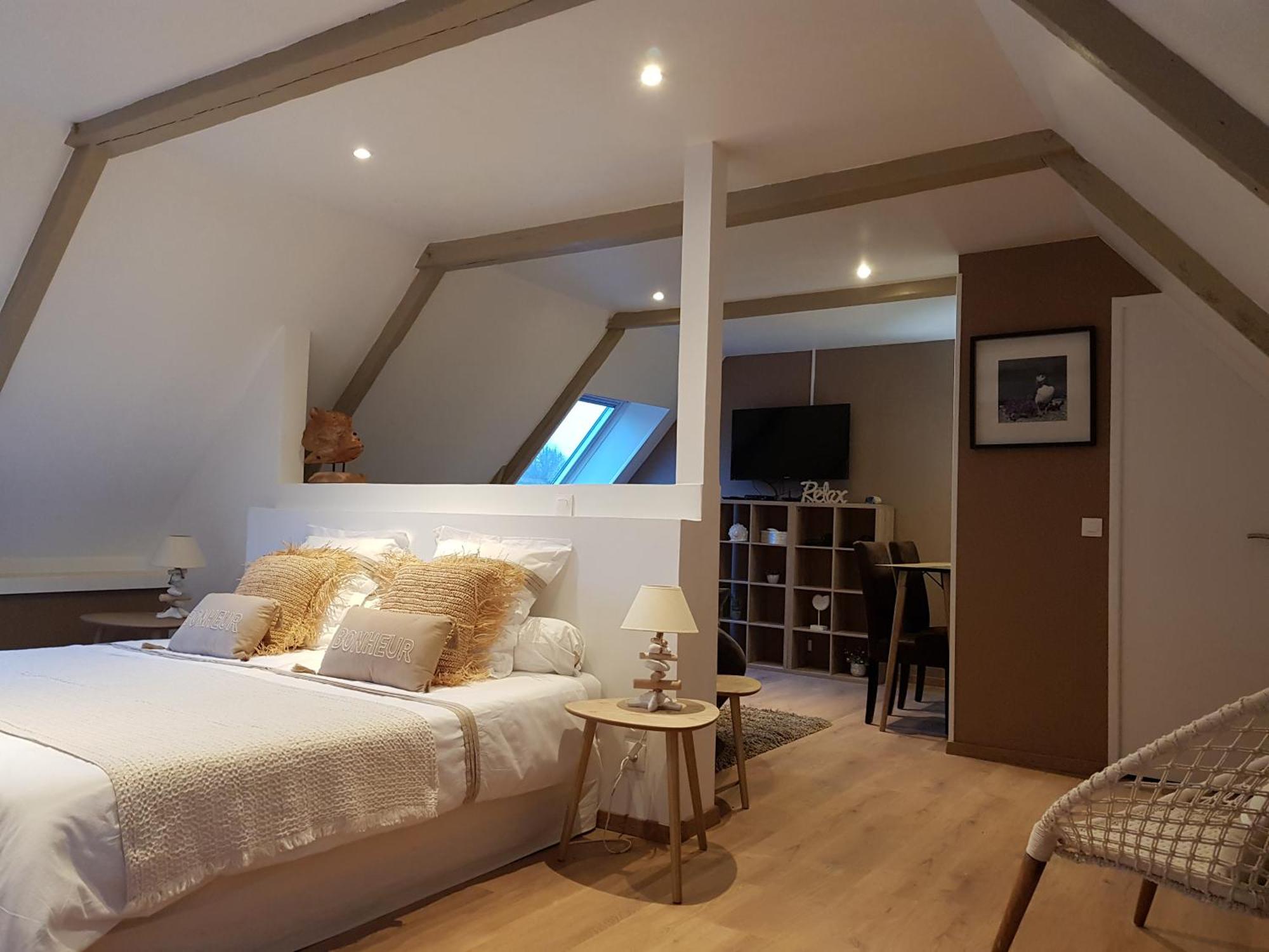 Bed and Breakfast Le Colombier Bretagne Louannec Exterior foto