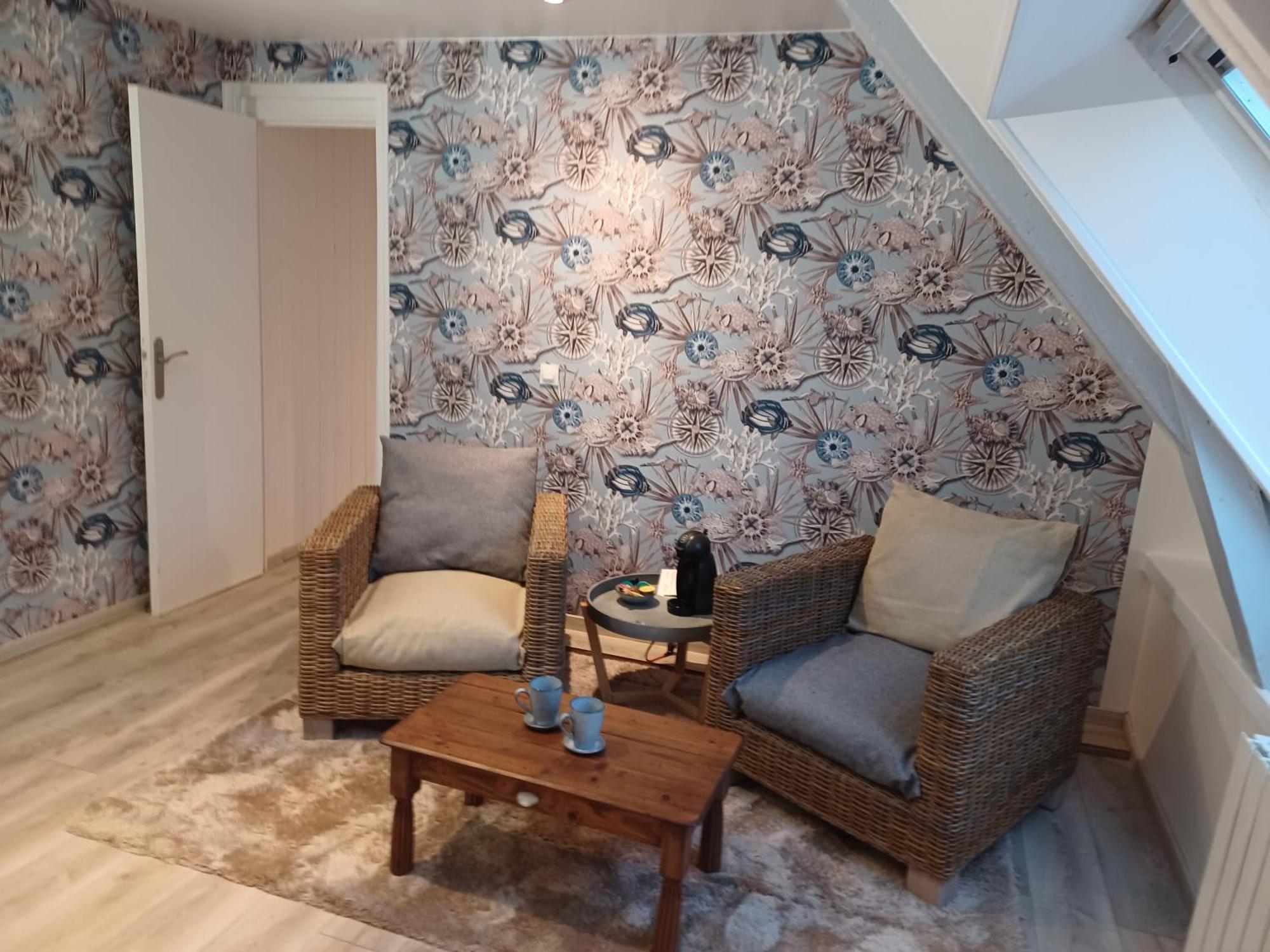 Bed and Breakfast Le Colombier Bretagne Louannec Exterior foto