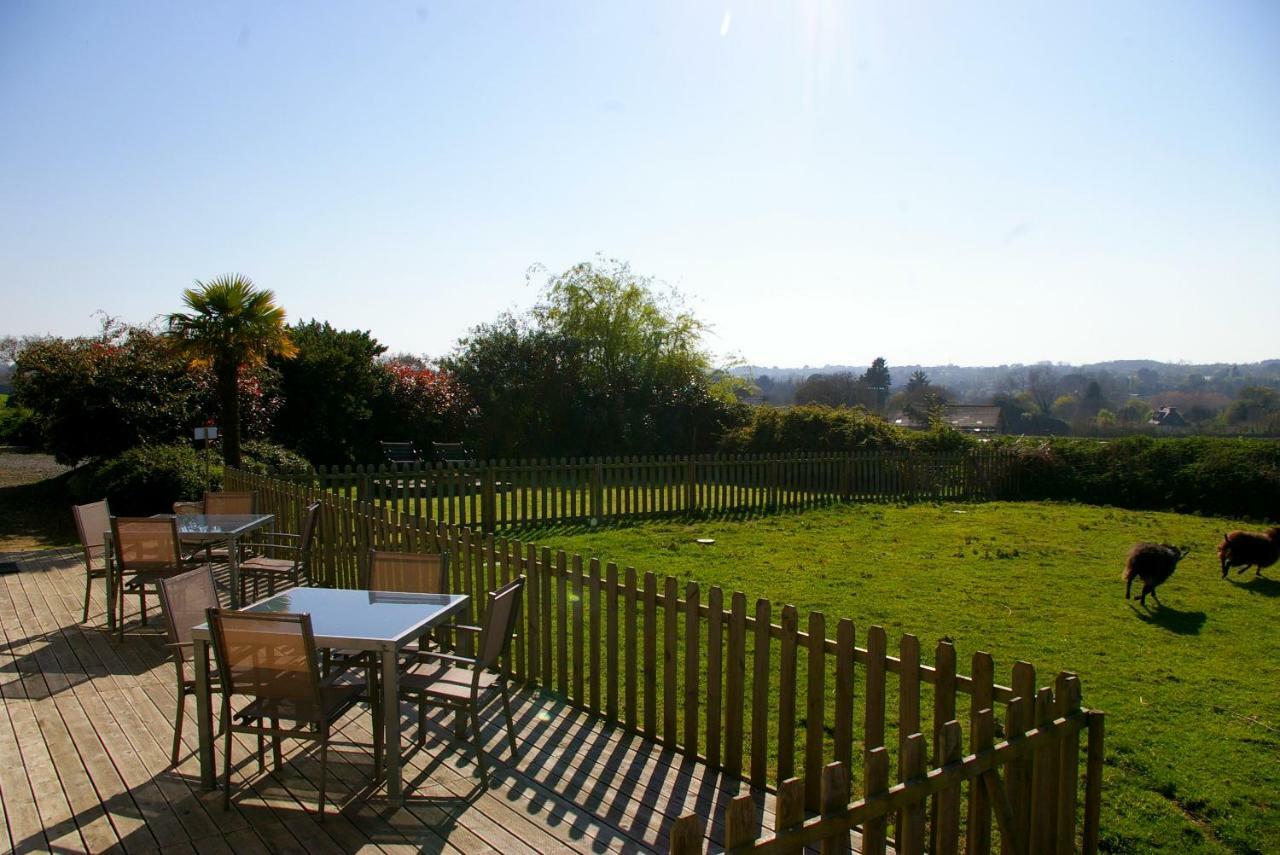 Bed and Breakfast Le Colombier Bretagne Louannec Exterior foto