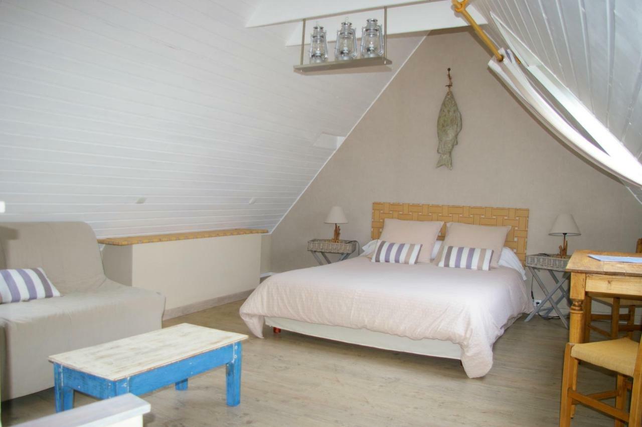 Bed and Breakfast Le Colombier Bretagne Louannec Exterior foto