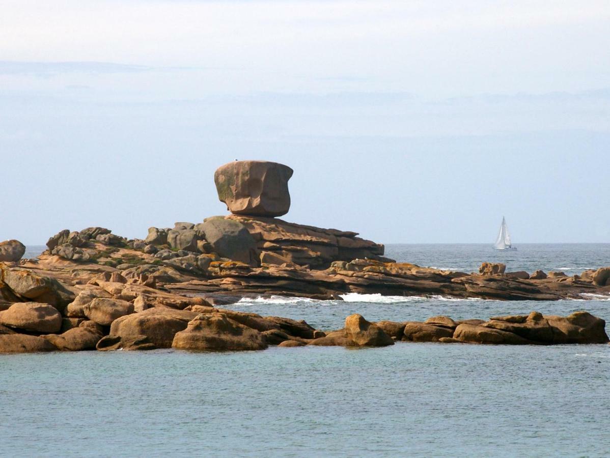 Bed and Breakfast Le Colombier Bretagne Louannec Exterior foto