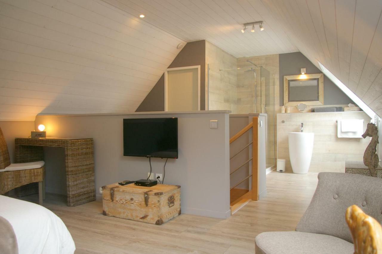 Bed and Breakfast Le Colombier Bretagne Louannec Exterior foto