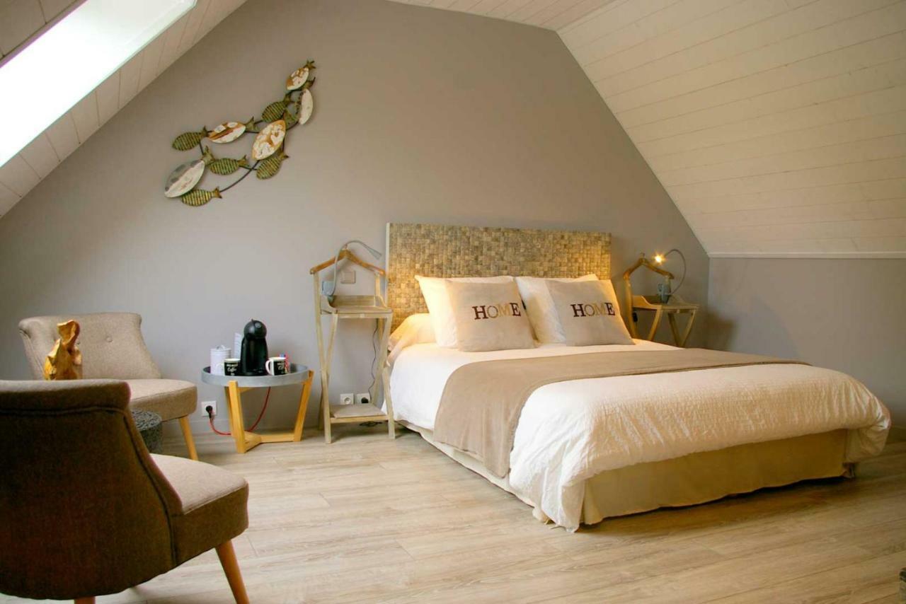 Bed and Breakfast Le Colombier Bretagne Louannec Exterior foto