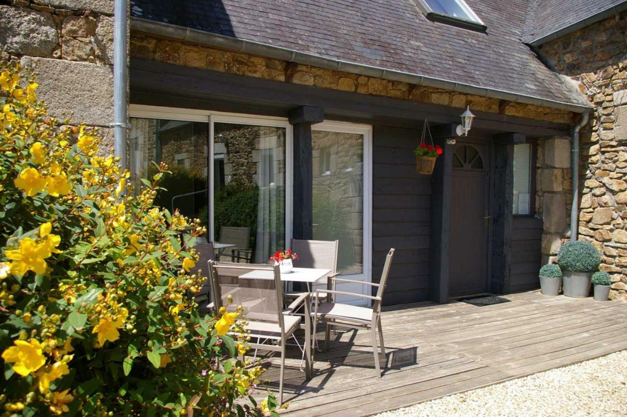 Bed and Breakfast Le Colombier Bretagne Louannec Exterior foto